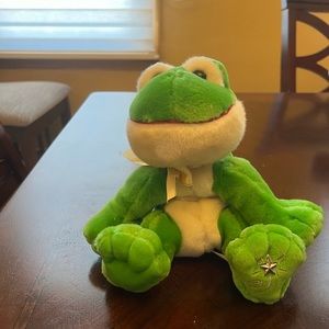 Russ Shining Stars Frog Plush Stuffed Animal